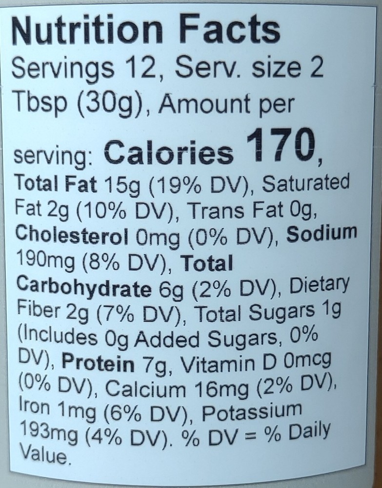 Amish Peanut Butter with Salt