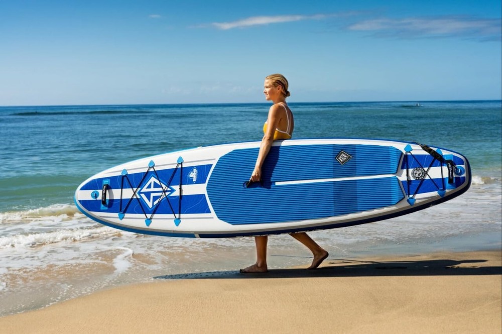 Scott Burke Quest 11' ISUP KIT