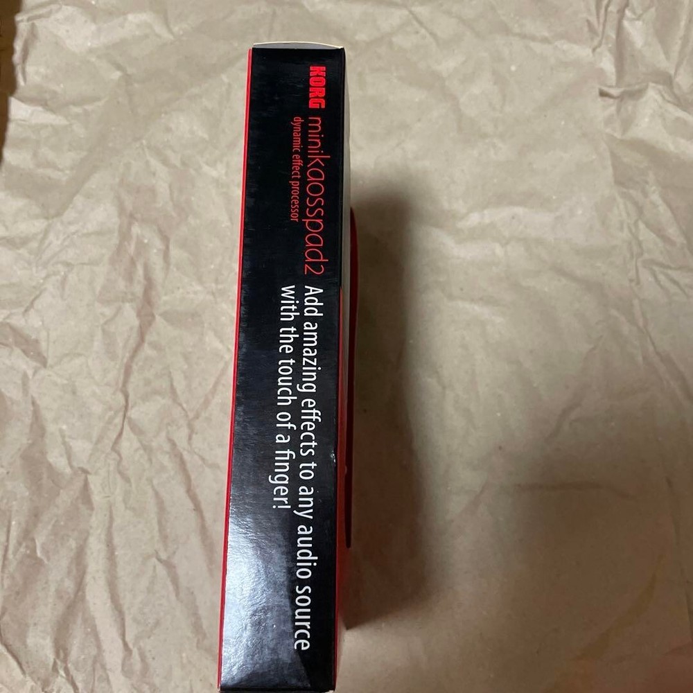 NEW KORG KP2 mini KaossPad2 Dynamic Effect Processor Samplers Japan
