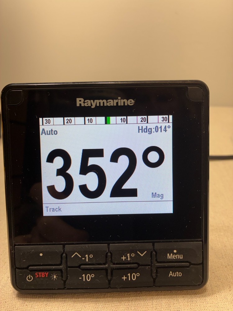 Raymarine X10 Smart Pilot Autopilot Course Computer E12198 Tested/Warranty!
