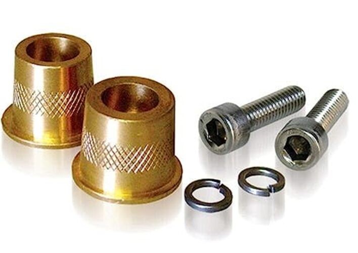 580 Short Brass Post Adaptor (M6 Thread)