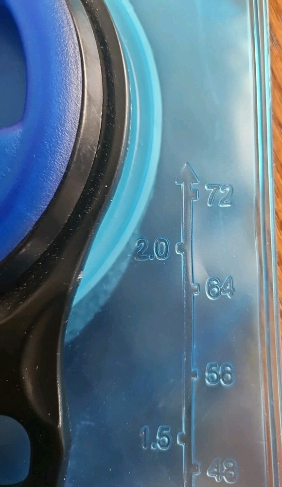 Hydration Bladder - Water Reservoir Hydration (Blue, 2 Liter)