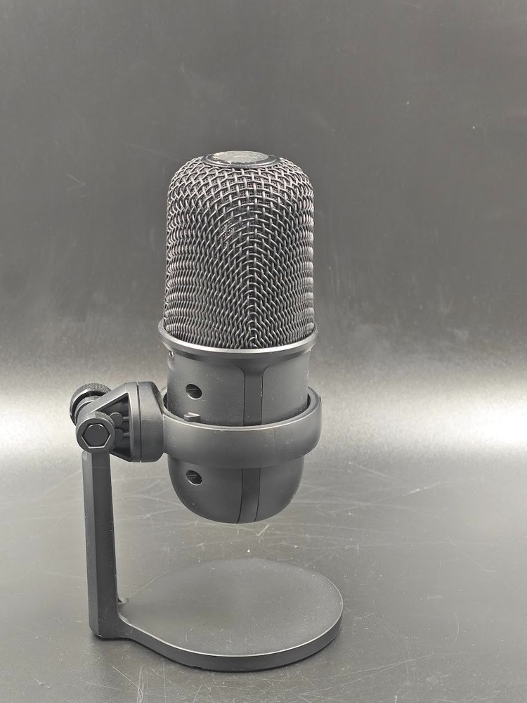 HyperX SoloCast Microphone BlackUsed Working