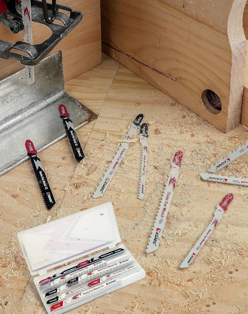 Ultimate Jigsaw Blade Collection: 30-Piece Set for Precision and Performance