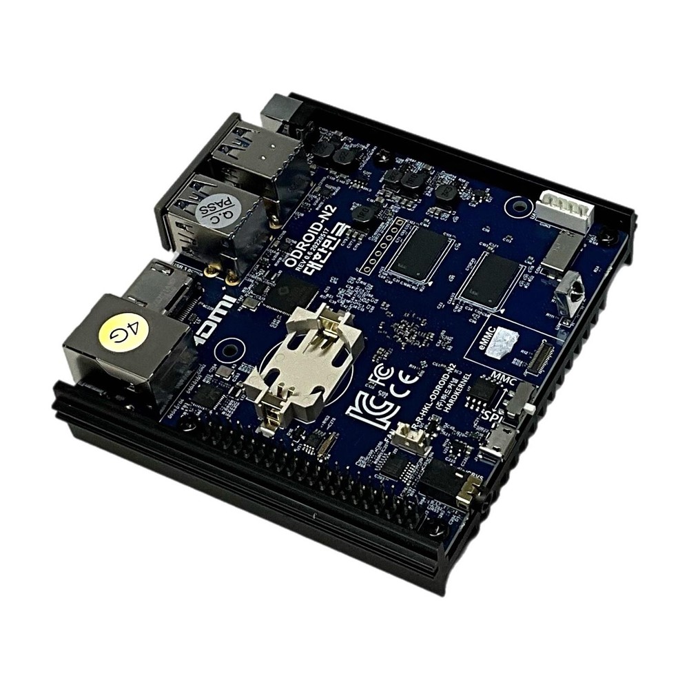 Odroid N2+ ARM 6 Core 4GB Low Power 5v Board Android Retro Emulator Hard Kernel