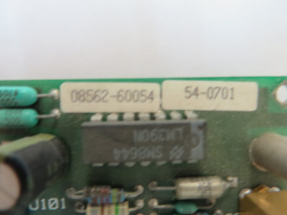HP 08562-60054 board assembly