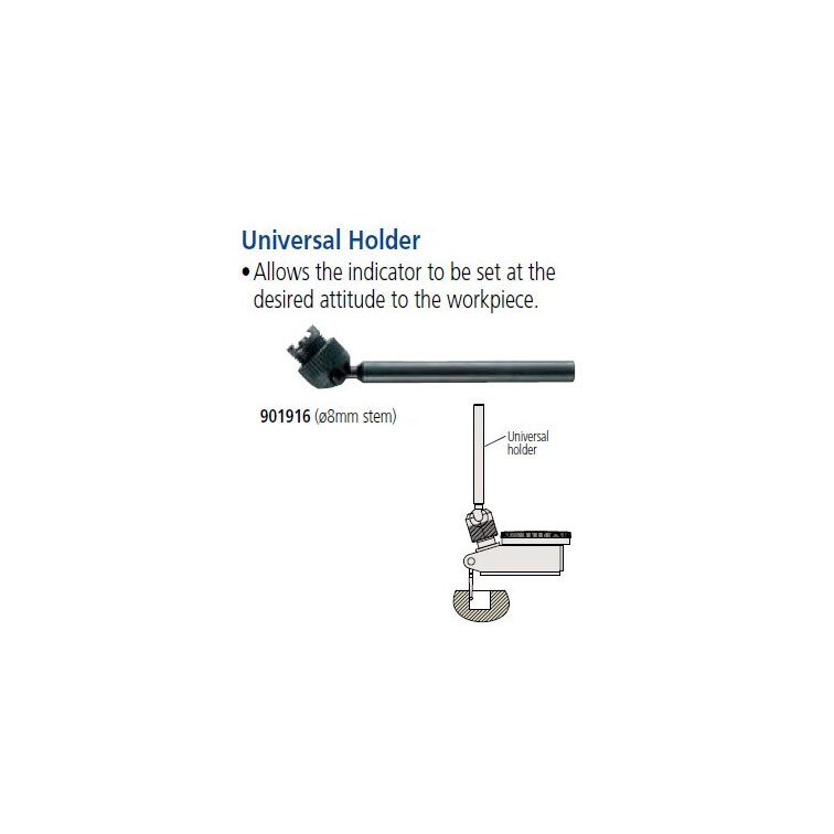 Universal Holder For Dial Test Indicator 8mm Clamp Holder