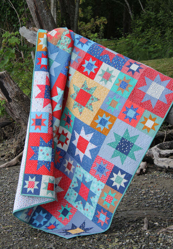 Twinkle Quilt Pattern by Cluck Cluck Sew