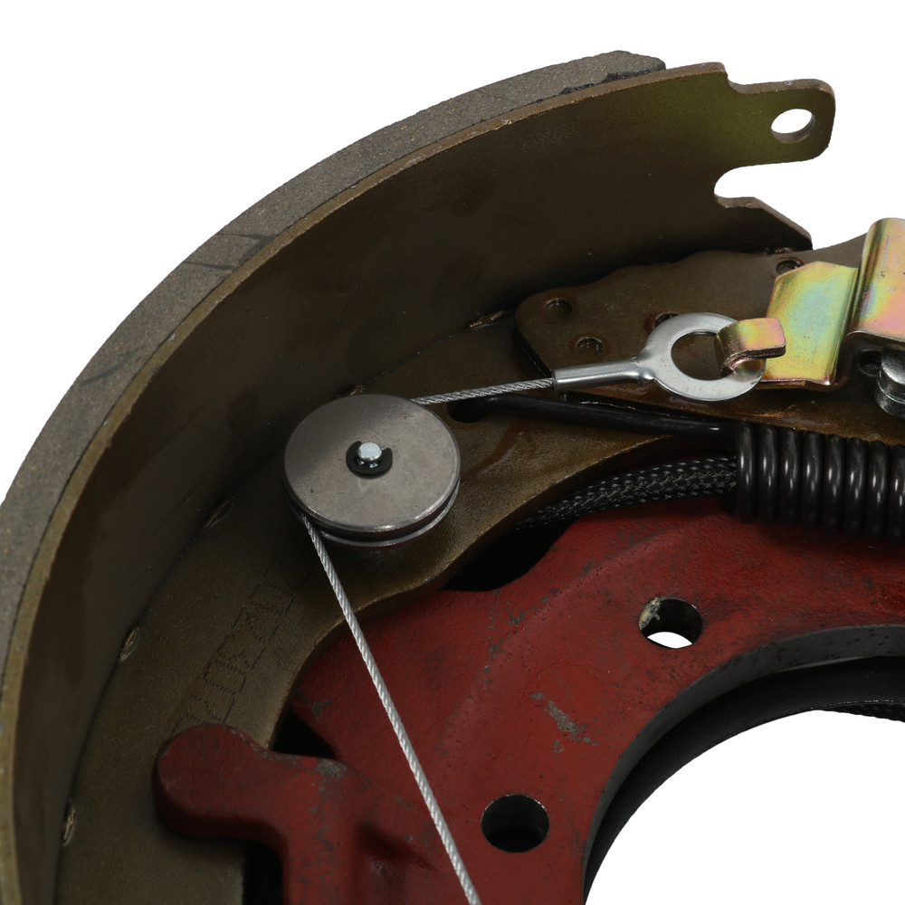 2PCS 12-1/4x4" 10K HD Electric Backing Plate 10000 Trailer Brake Fits Dexter