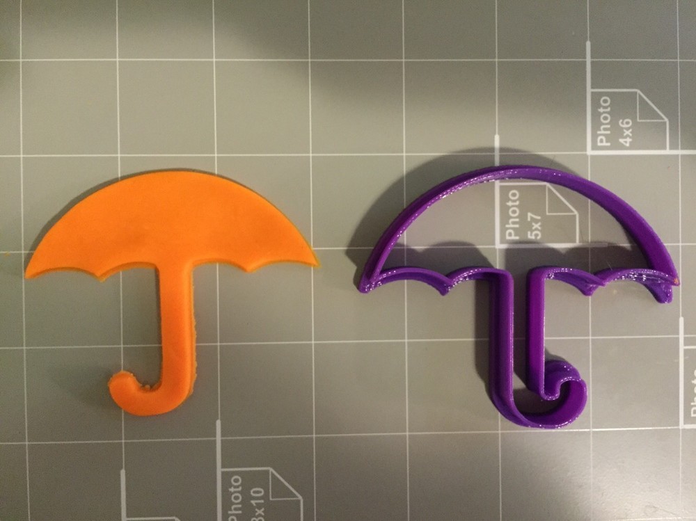 Umbrella Cookie Cutter
