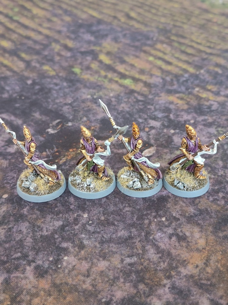 Dungeons & Dragons Chainmail Miniatures Elves Army