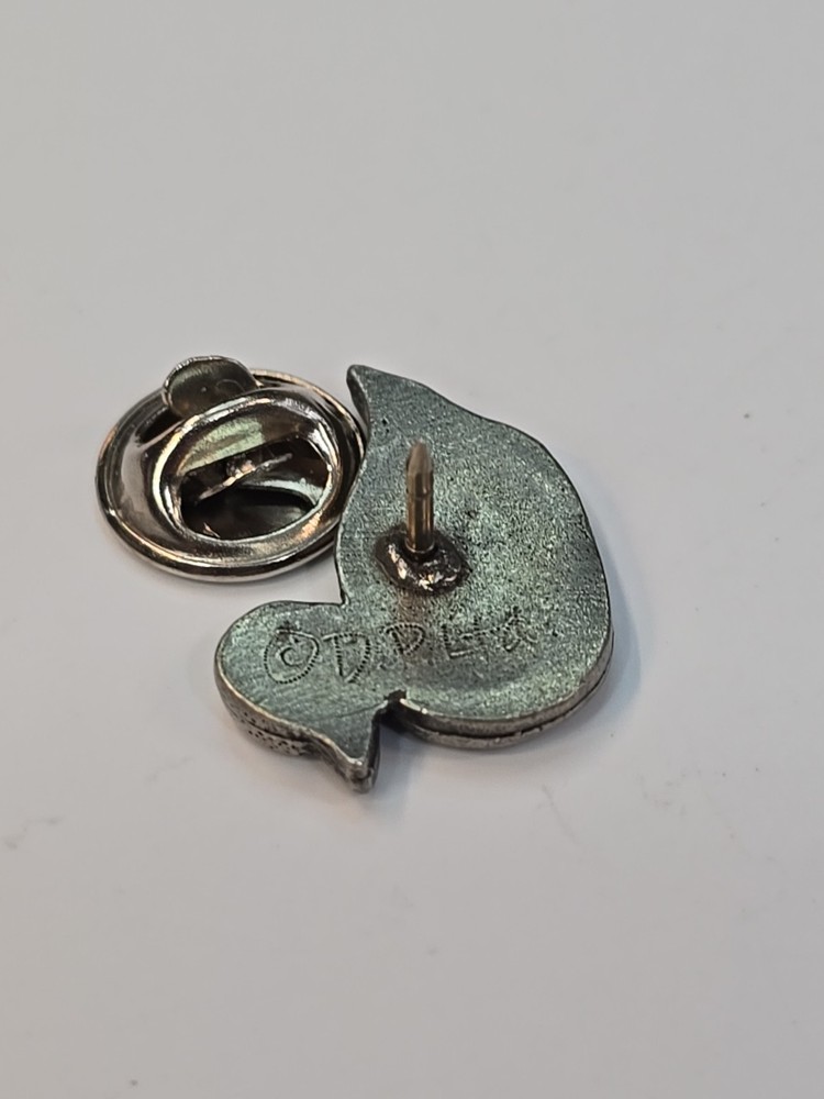 Duck Lapel Pin Small Size By Danforth Pewter