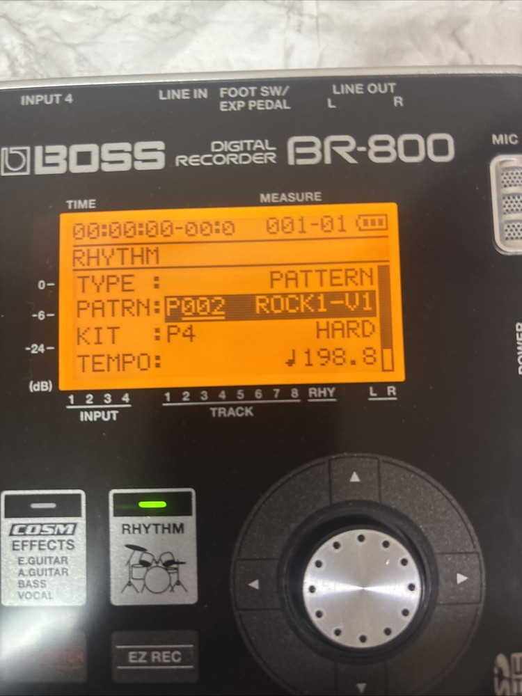 BOSS BR-800 Digital Recorder 8-Track Multi-Track Recorder Interface Japan
