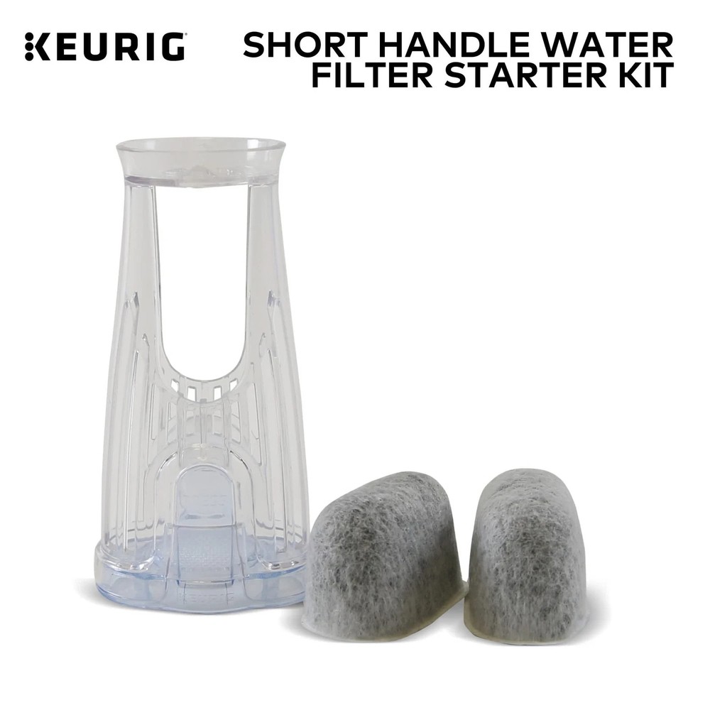 Keurig Short Handle Water Filter Starter Kit