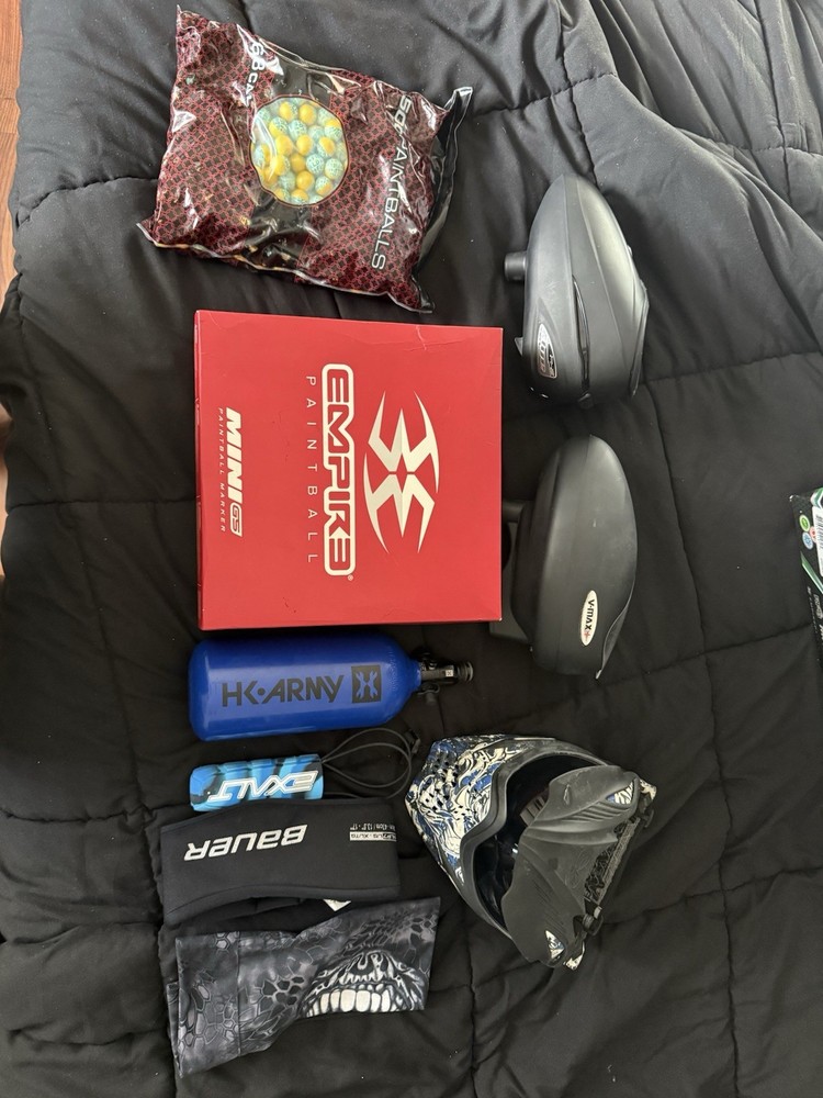 Empire Mini GS Electronic & gear