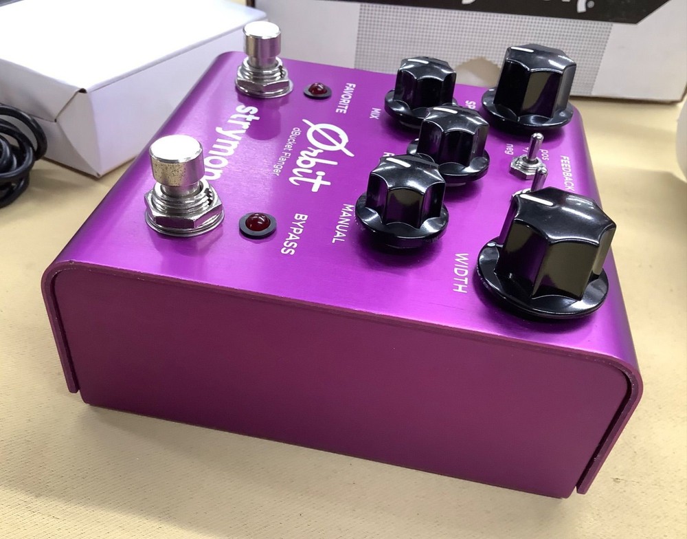 strymon OrbitFlanger flanger