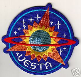 SPACE ABOVE & BEYOND - VESTA PATCH - SAAB20
