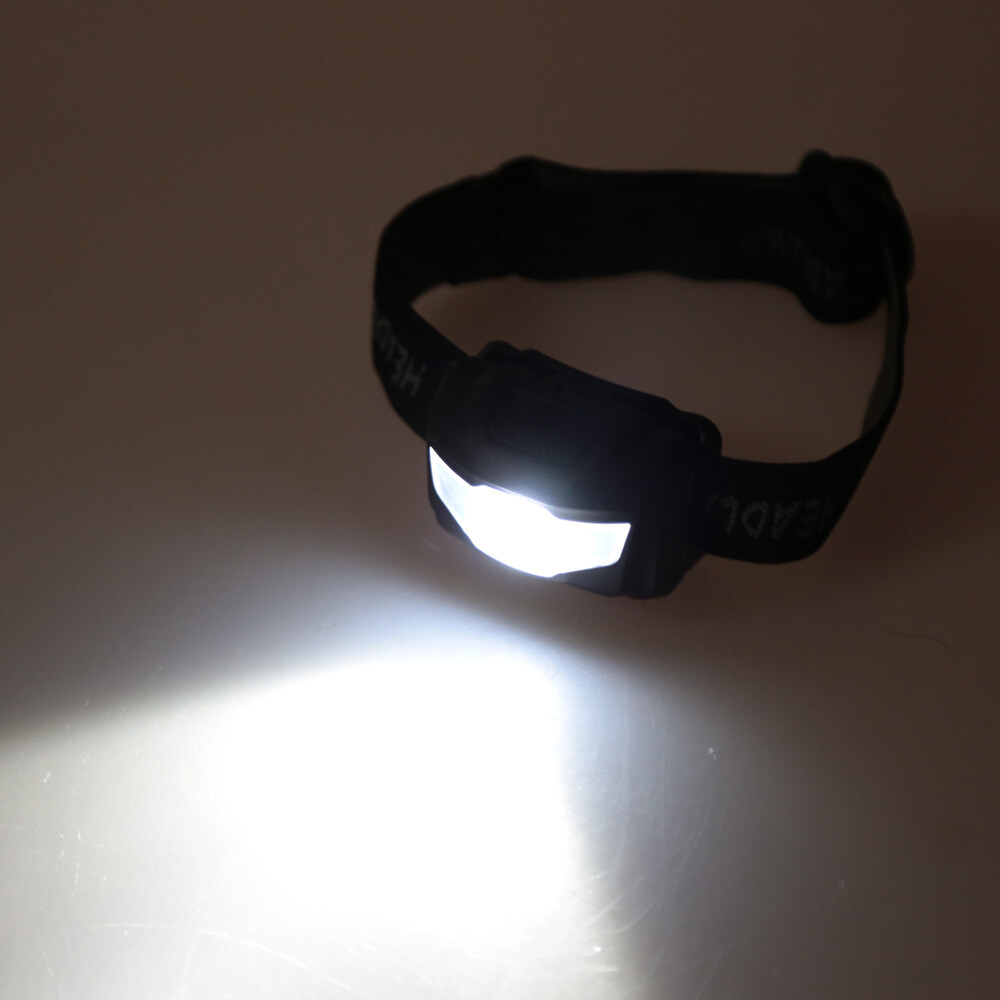 Camping Headlamp Waterproof Bright Headlight Hiking L2K0