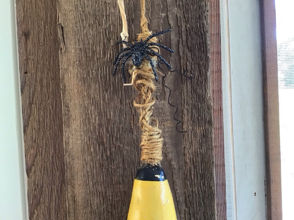 Hand Painted Gourd Bird House