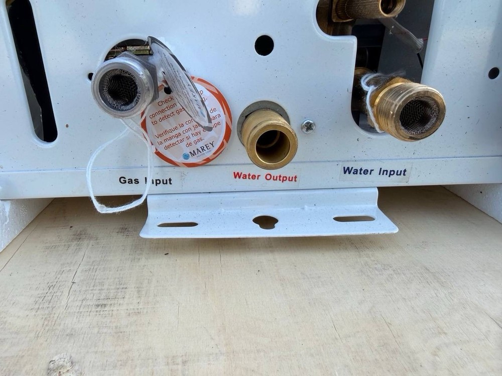 Marey 10L Tankless Gas Water Heater – Open Box (New)