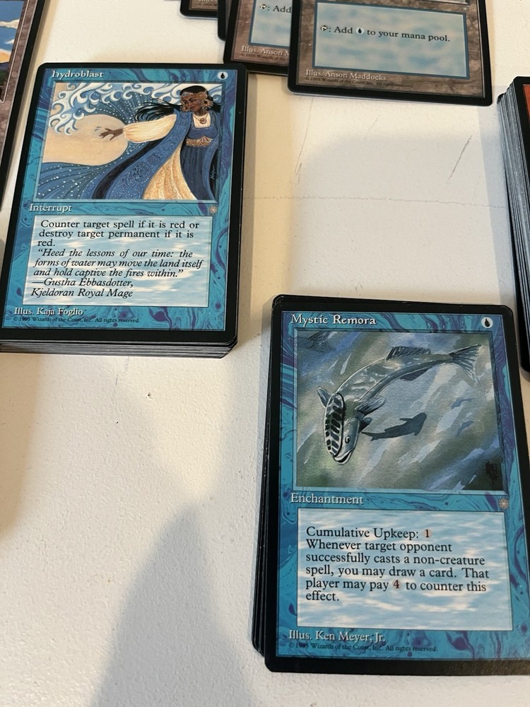 MTG Ice Age Complete 121 Common Set PLUS 15 Basic Land Set NM PACK FRESH