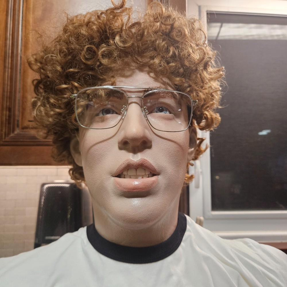 Napoleon Dynamite torso bust