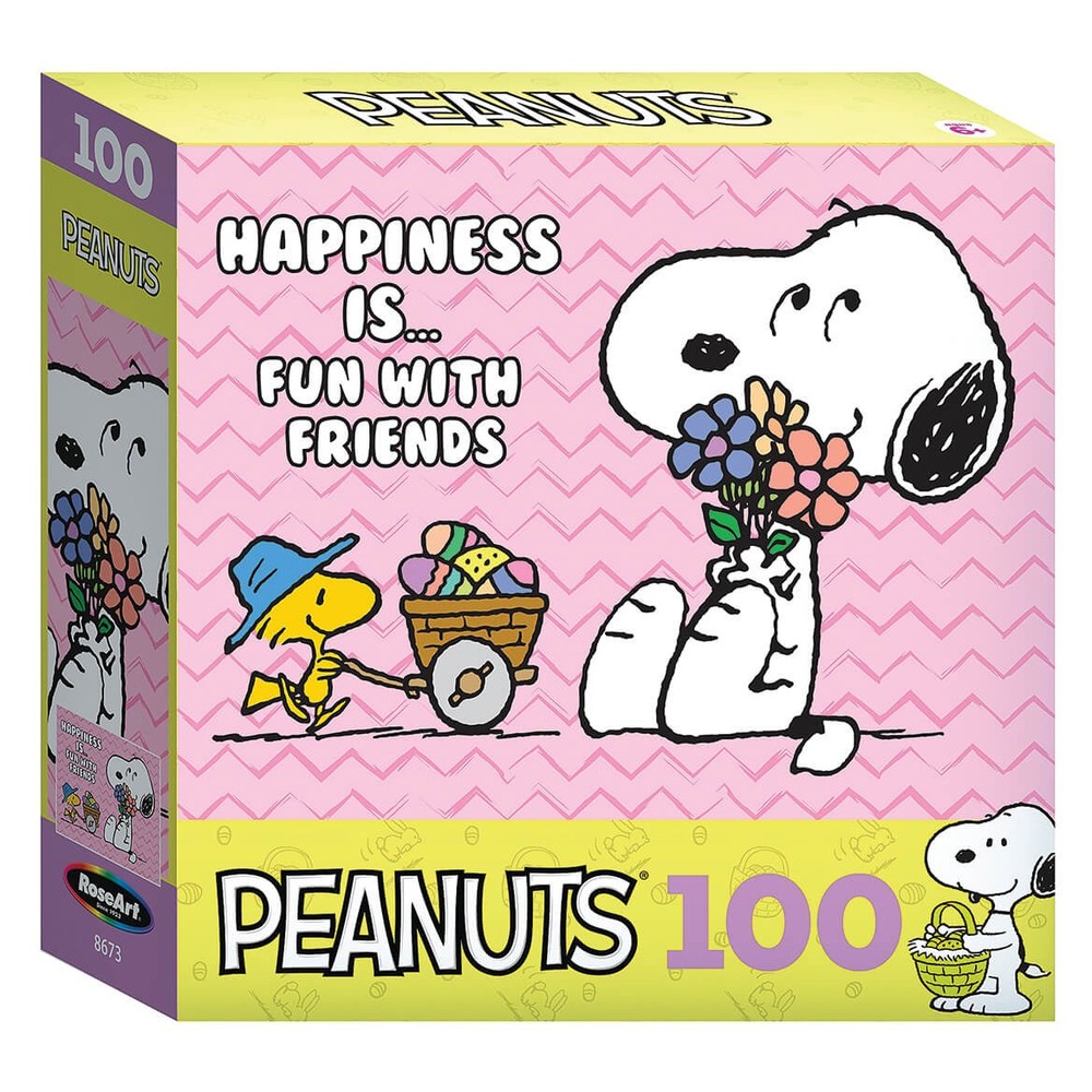 Peanuts Happiness Is... 100-Piece Puzzle
