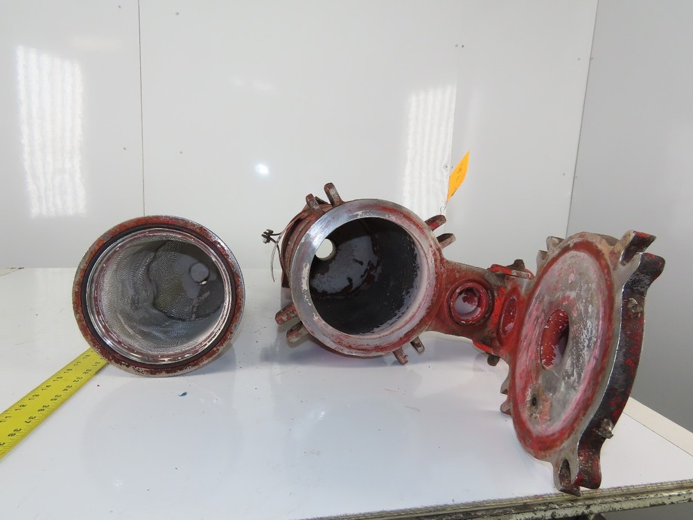 American Belt & Filter So-Clean Stainless Steel Screen Filter Housing 150PSI