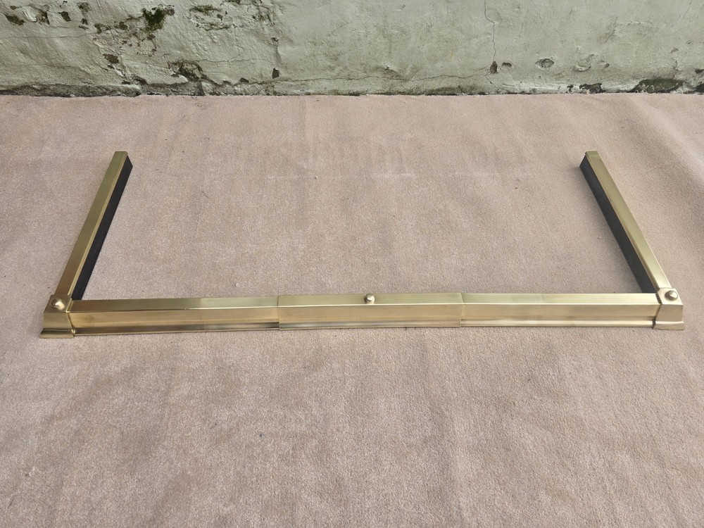 Brass Extendable Fire Fender Original Condition