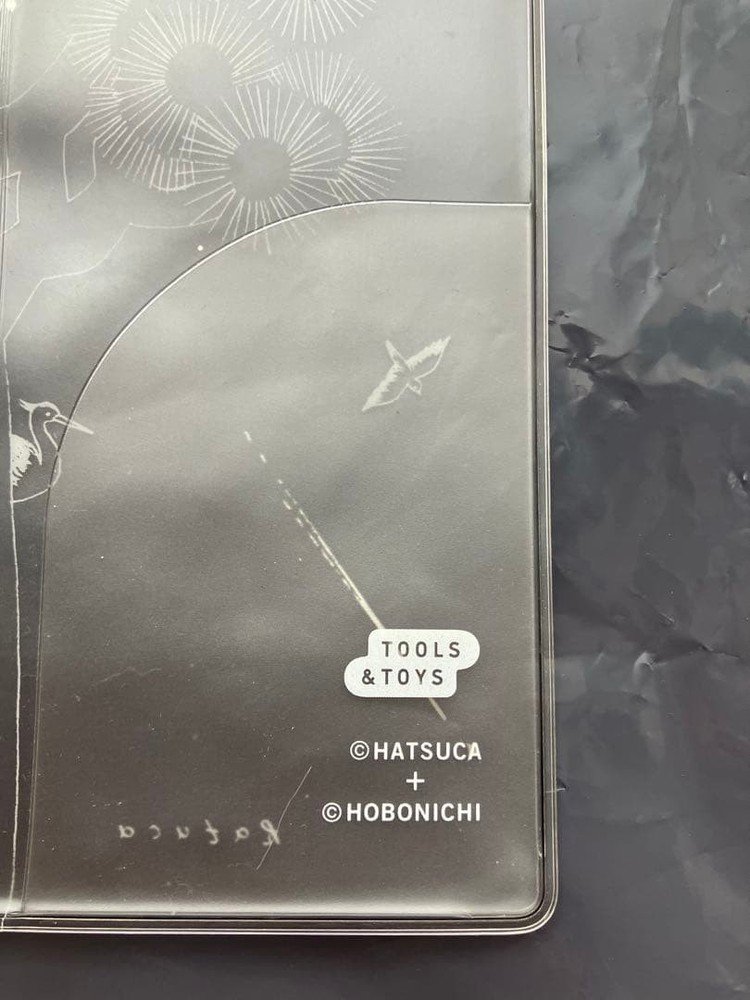 Hobonichi Techo Clear CoWeeks Floral Pattern