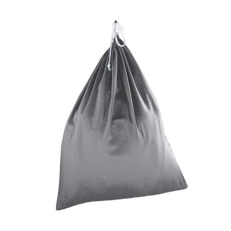 Durable Polyester Cotton Laundry Bag W/ Drawstring Easy Hanging Storage New