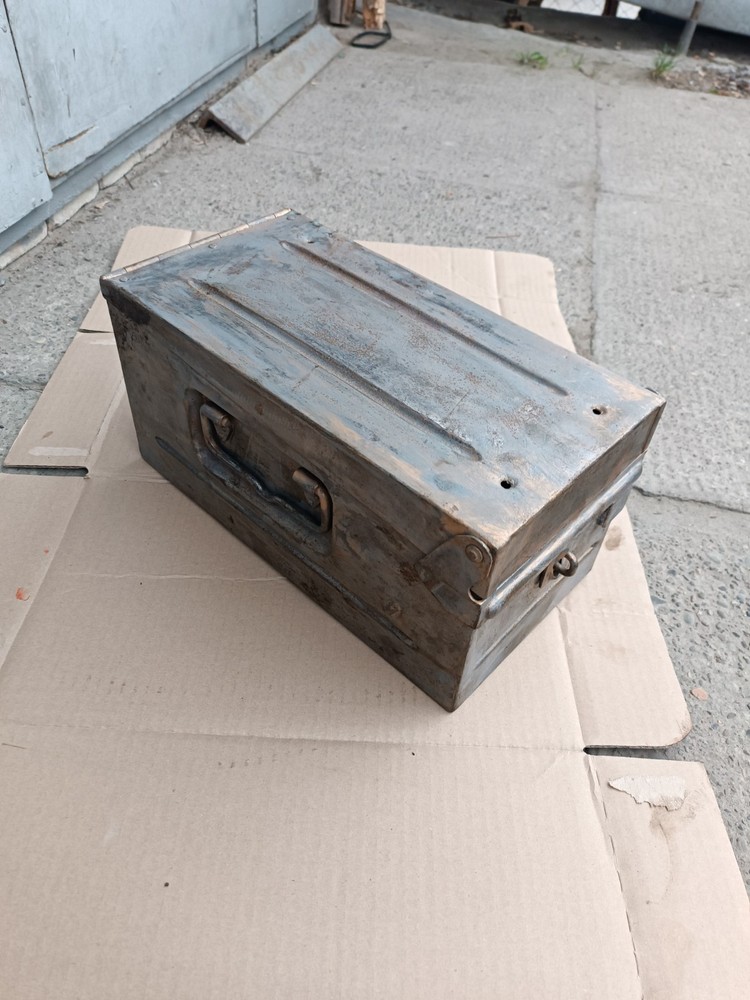 WWII WW2 Original BOX  ZB-37 BELT LOADING TOOL WITH CASE.