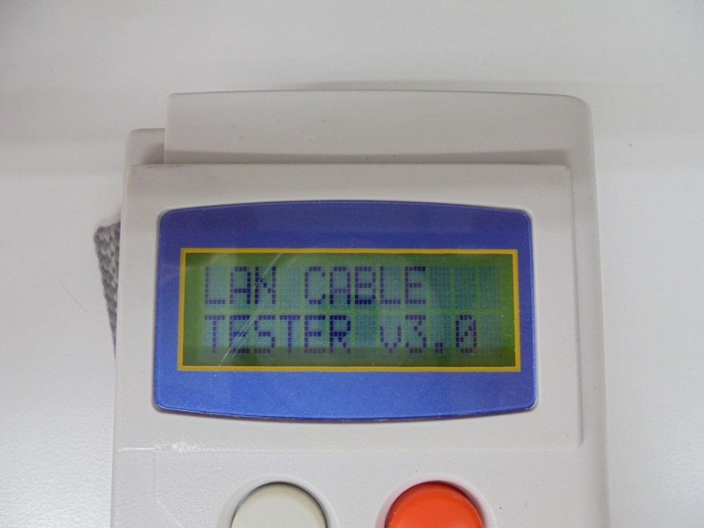 LCT-300/400/BK Lan Cable Tester