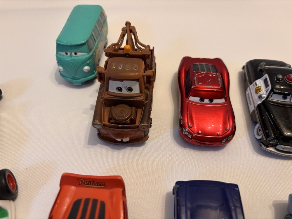 Disney Pixar Cars Bundle - (read Description)