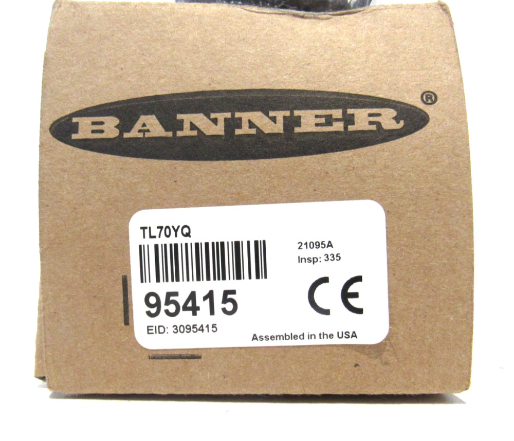 NEW BANNER ENGINEERING TL70YQ STACK LIGHT 95415