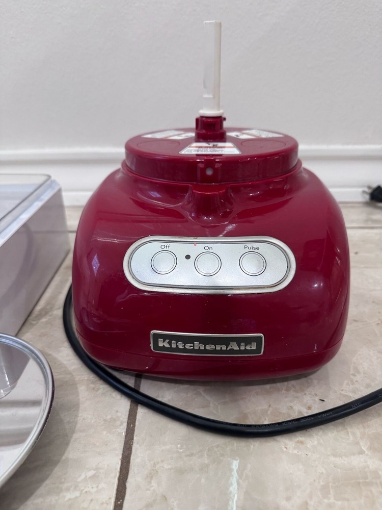 KitchenAid Food Processor KFPW761ERO