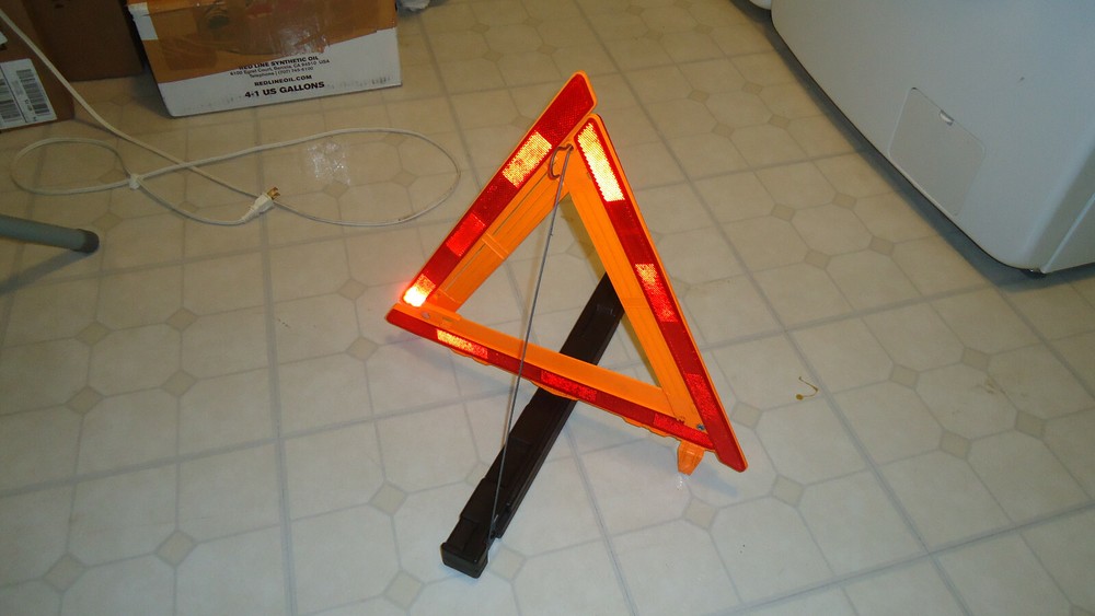 Stratolight Warning Triangle Reflector 17"