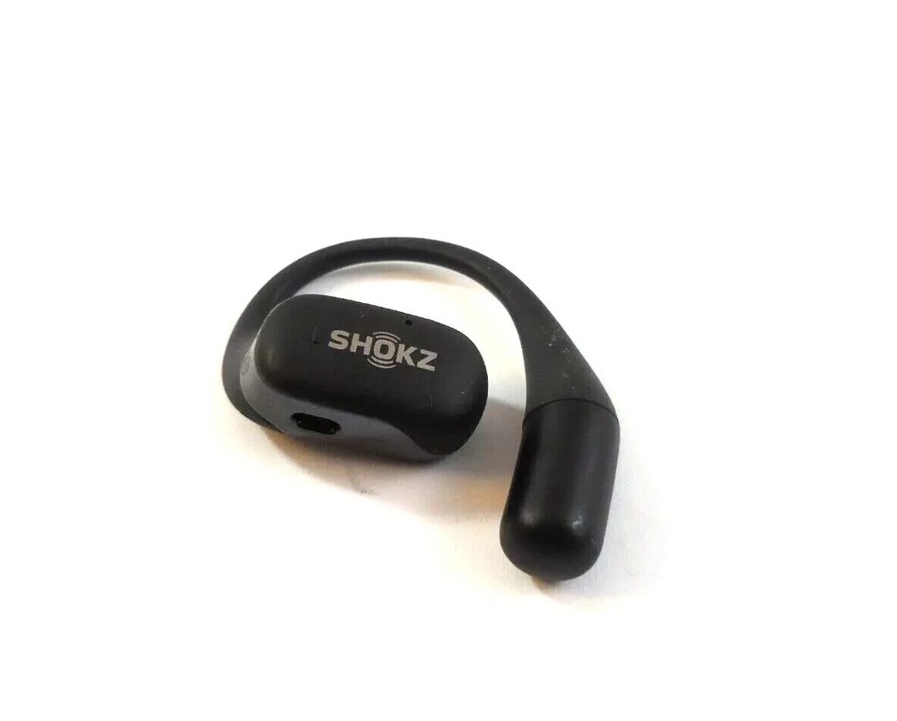 Shokz OpenFit Open-Ear REPLACEMENT LEFT Earbuds - Black