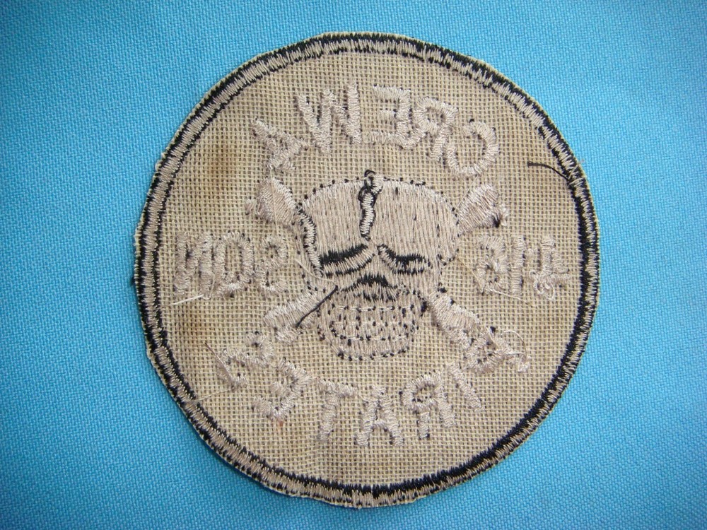 PATCH US MILITARY 415th SQUADRON CREW 4 PIRATES