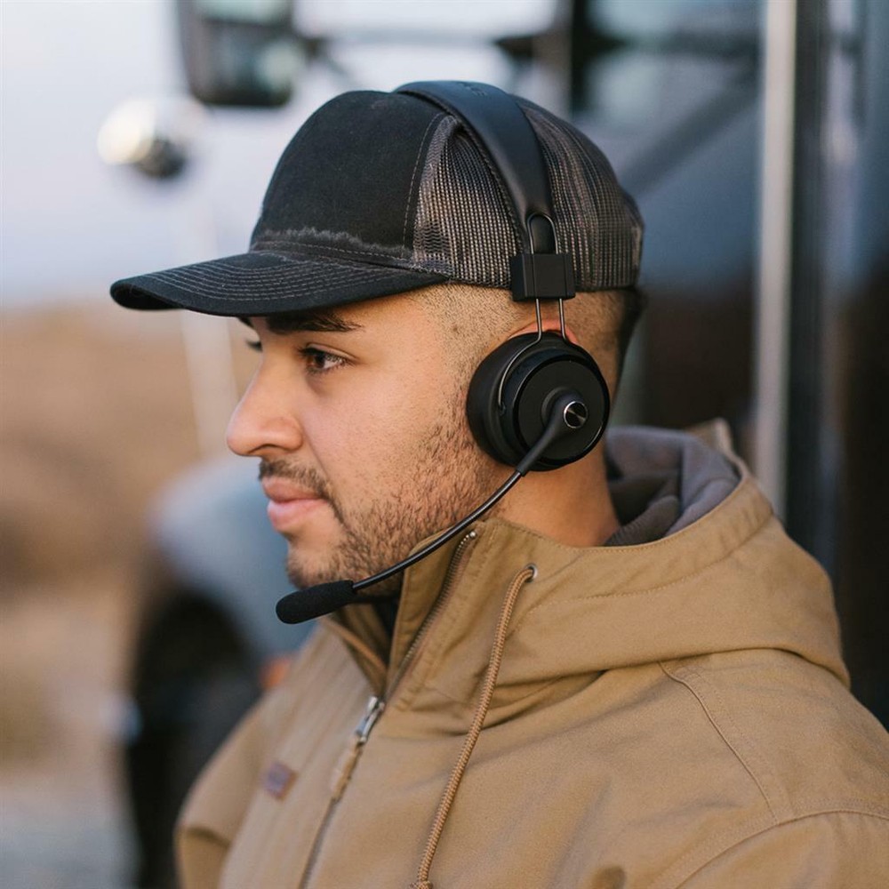 Blue Tiger Elite Ultra Bluetooth Microphone Headset - Black