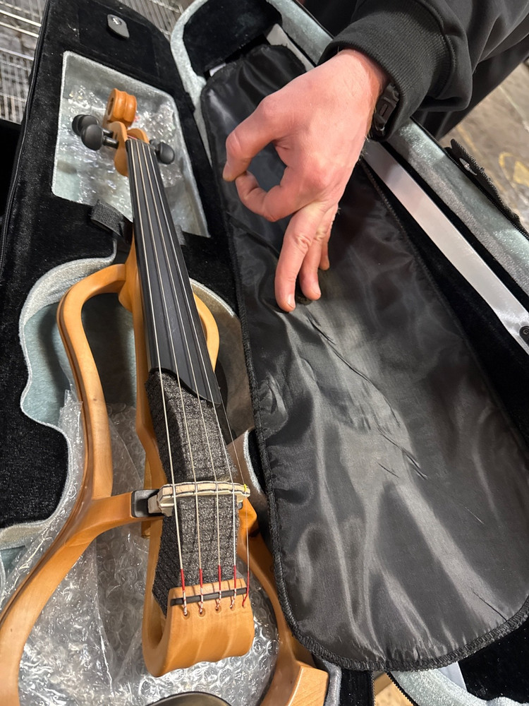 Eleganto Finished Electric Violin 5-string