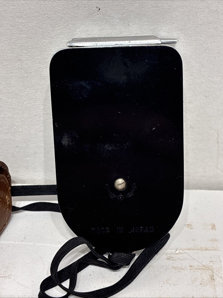 Vintage Sunscope Hyper-VII Photography Light Meter With Leather Case