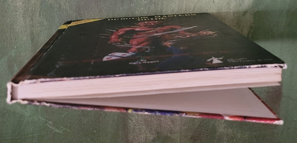 Dungeon Masters Guide 1st edition Advanced Dungeons & Dragons 5th Printing 1979