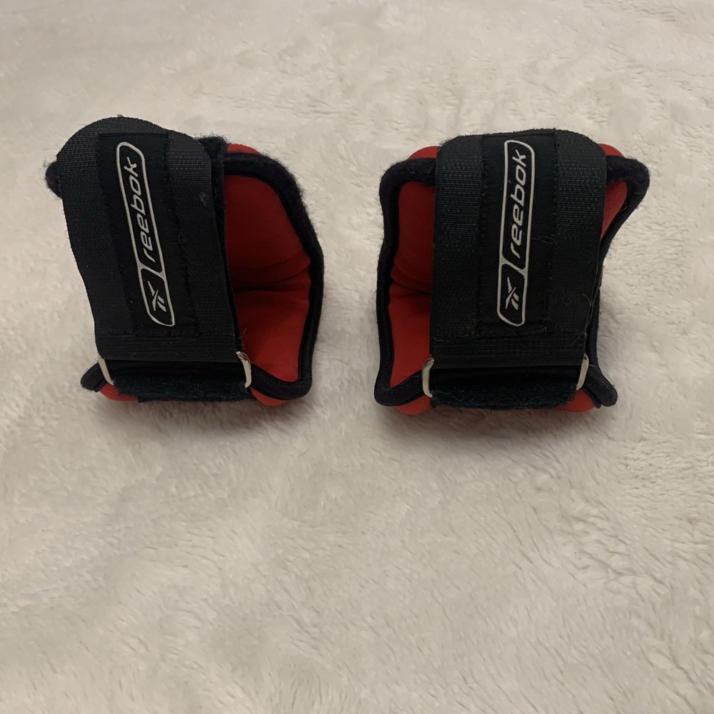 Reebok Ankle Weights 2.5 # Each (2 Total)