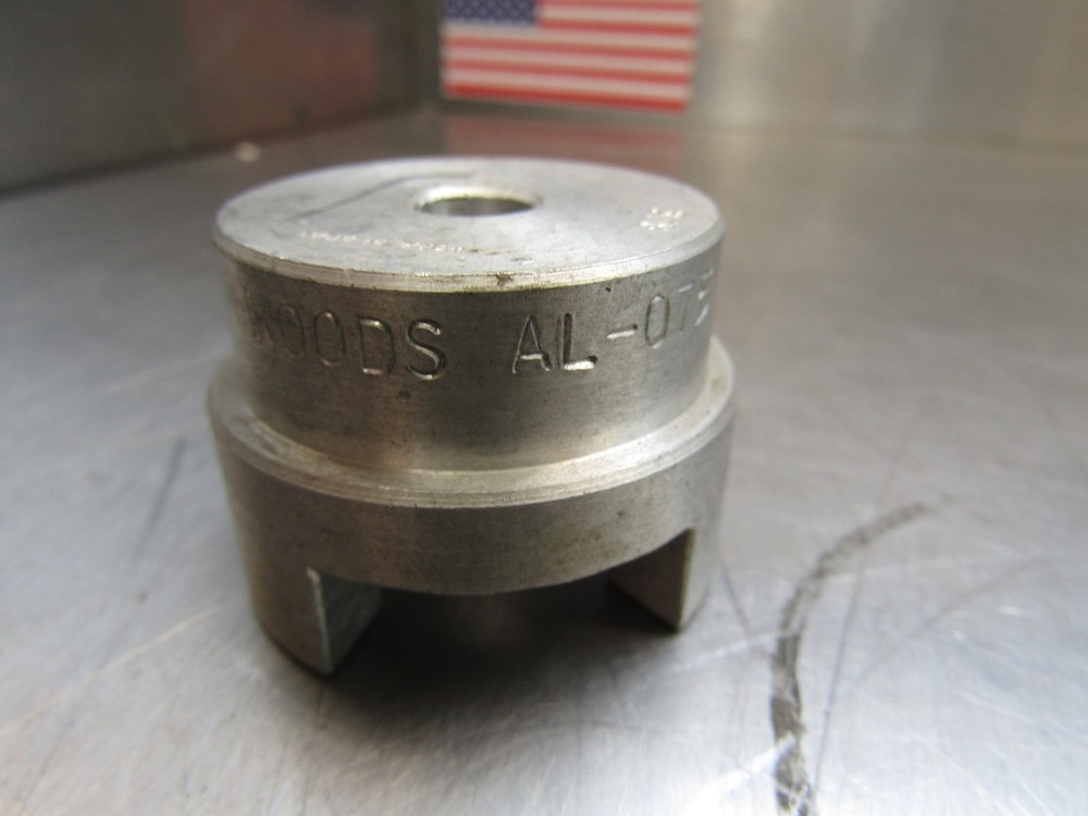 TB Woods AL-075 3/8 Coupling Hub