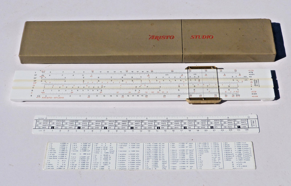 Aristo Studio 0968 Slide Rule