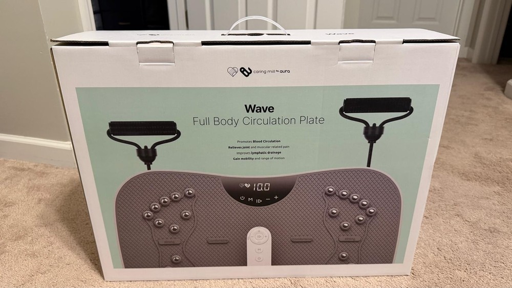 Wave Full Body Circulation Plate - VP20