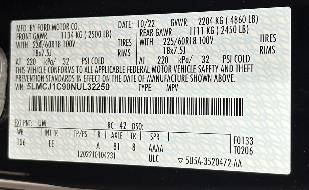 Camera/Projector Camera Windshield Mounted Fits 20-22 CORSAIR 2699101
