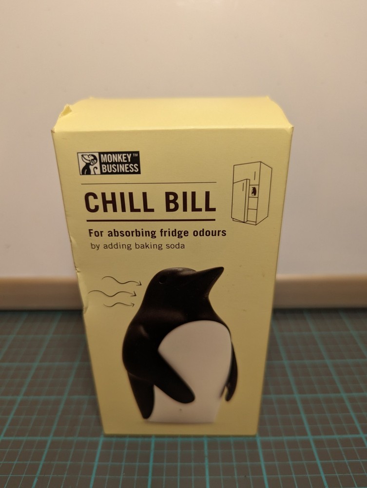 Chill Bill Refrigerator Deodorizer | Soda Holder for Refrigerator | Cute Fridge