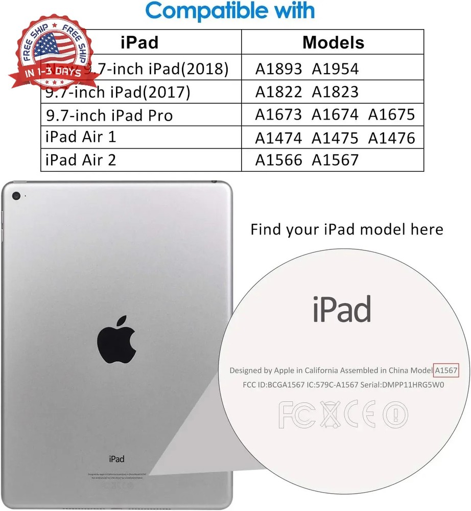 JETech Screen Protector for iPad (9.7-Inch, 2018/2017 Model, 6th/5th Generation)